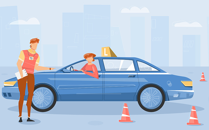 Driving Lessons Victoria BC, learning license test, learn car driving